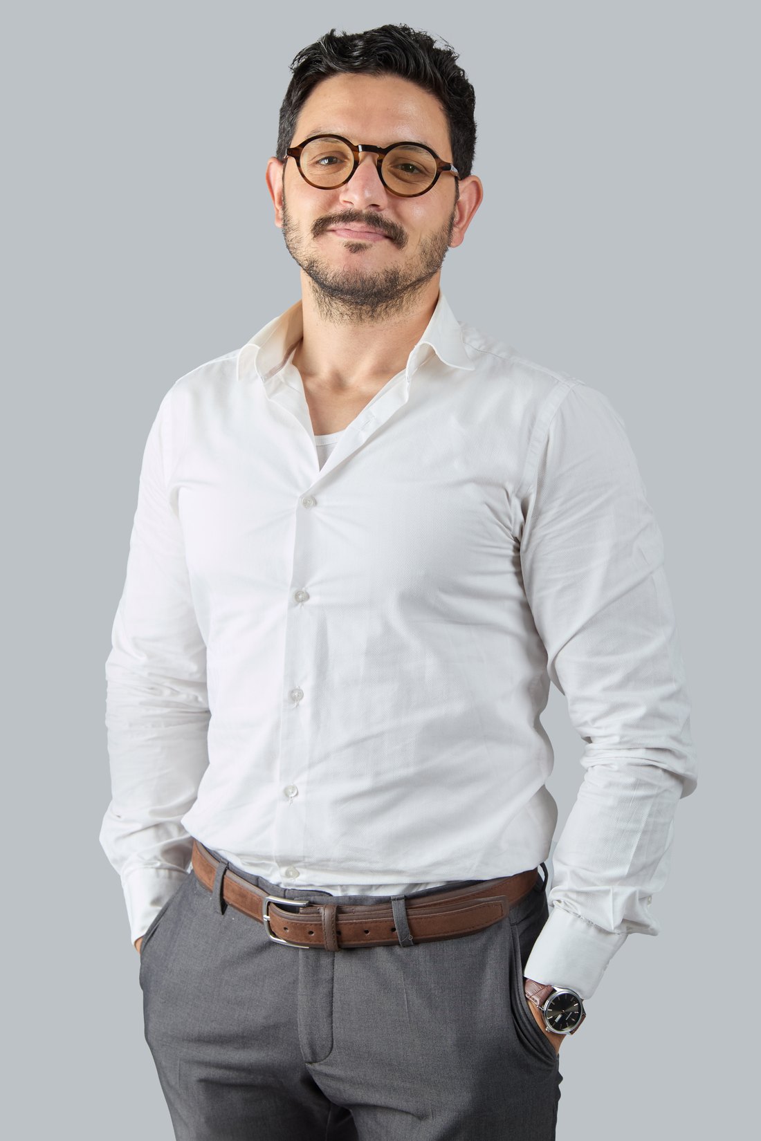 Ayman BOUNOUADER, directeur fondateur de LANDMARK GEO-SURVEY