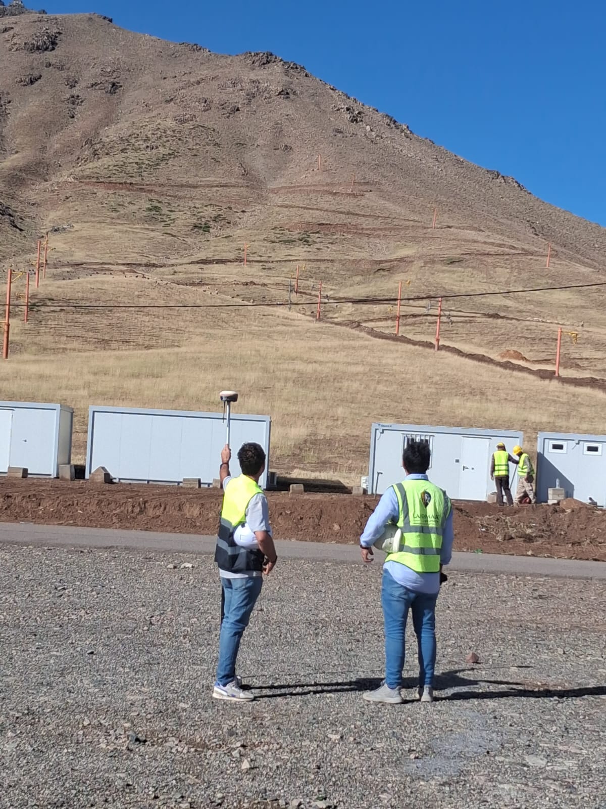 Utilisation du GNSS par les équipes LMGS à Oukaimeden